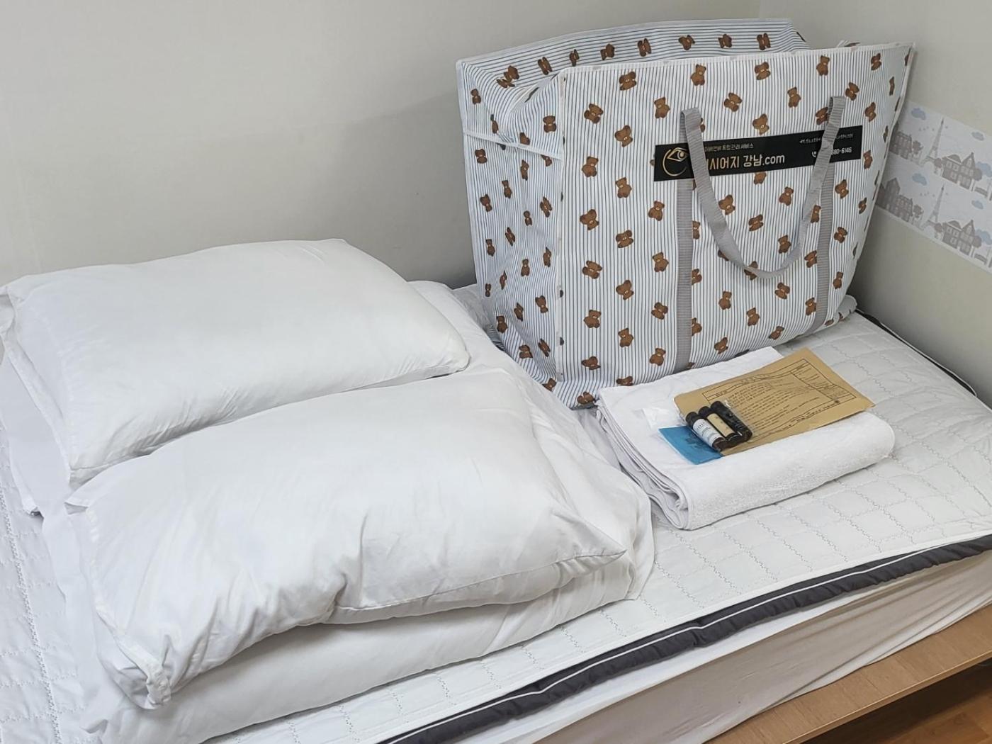 2-2714 #gangnam Stn, 5-min #yeoksam Stn, 3-min #ott #concierge Gangnam Managed Appartement